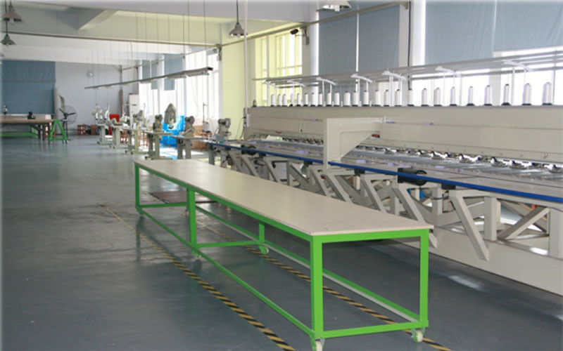 Zhangjiagang Aier Environmental Protection Engineering Co., Ltd. linha de produção do fabricante